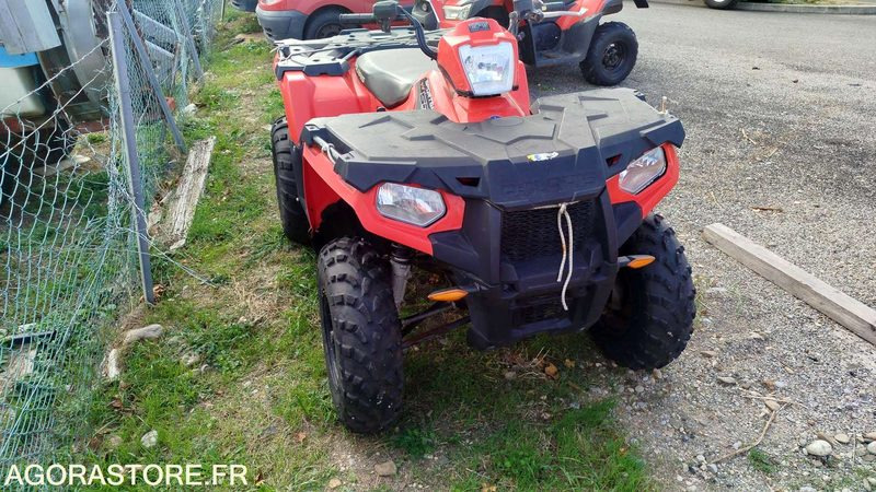Quad Polaris Sportsman - 2017 - EN470LF - Kvadricikls: foto 4 Quad Polaris Sportsman - 2017 - EN470LF - Kvadricikls: foto 4