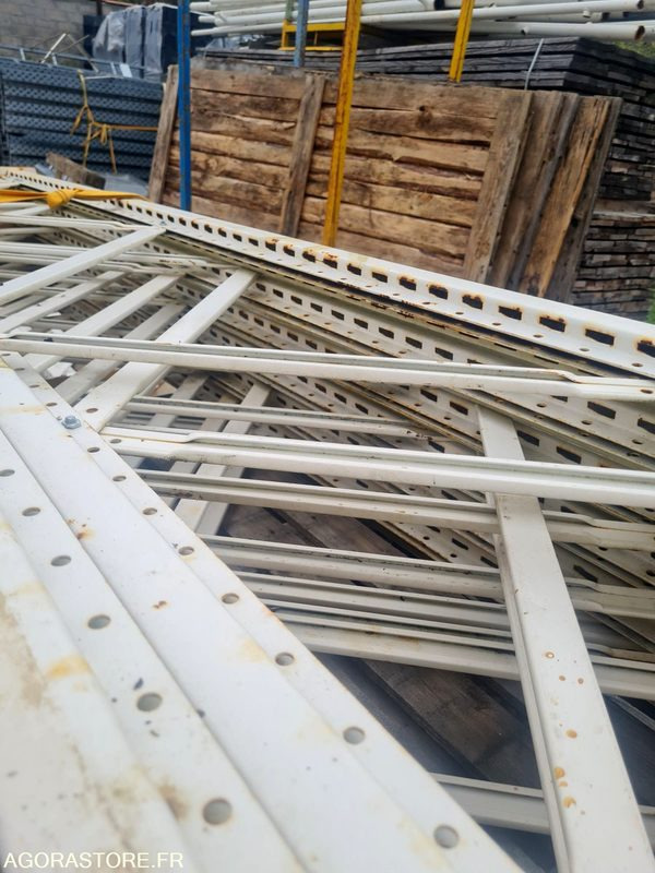 RACK étagère industriel idéat stockage des pneus hauteur 3 ml largeur 58 cm - Celtniecības maisītājs: foto 2 RACK étagère industriel idéat stockage des pneus hauteur 3 ml largeur 58 cm - Celtniecības maisītājs: foto 2