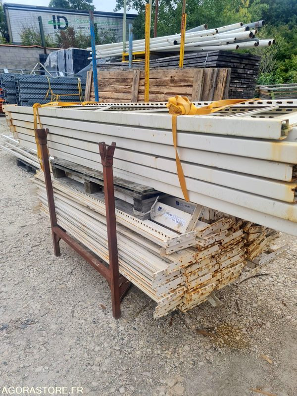 RACK étagère industriel idéat stockage des pneus hauteur 3 ml largeur 58 cm - Celtniecības maisītājs: foto 1 RACK étagère industriel idéat stockage des pneus hauteur 3 ml largeur 58 cm - Celtniecības maisītājs: foto 1