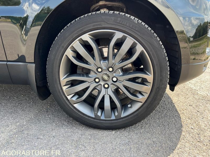 RANGE ROVER SPORT 2.0 SD4 HSE PANO 240ch 177kw - Vieglā automašīna: foto 5 RANGE ROVER SPORT 2.0 SD4 HSE PANO 240ch 177kw - Vieglā automašīna: foto 5