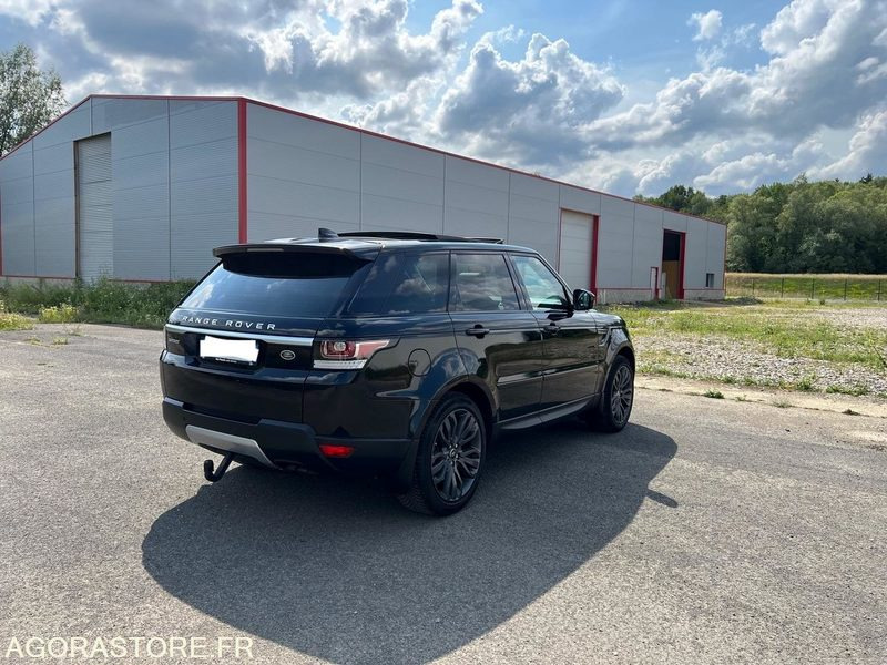 RANGE ROVER SPORT 2.0 SD4 HSE PANO 240ch 177kw - Vieglā automašīna: foto 2 RANGE ROVER SPORT 2.0 SD4 HSE PANO 240ch 177kw - Vieglā automašīna: foto 2