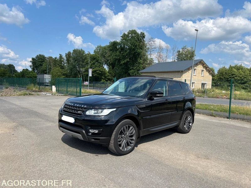 RANGE ROVER SPORT 2.0 SD4 HSE PANO 240ch 177kw - Vieglā automašīna: foto 1 RANGE ROVER SPORT 2.0 SD4 HSE PANO 240ch 177kw - Vieglā automašīna: foto 1