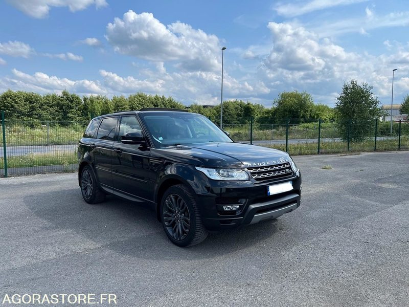 RANGE ROVER SPORT 2.0 SD4 HSE PANO 240ch 177kw - Vieglā automašīna: foto 4 RANGE ROVER SPORT 2.0 SD4 HSE PANO 240ch 177kw - Vieglā automašīna: foto 4