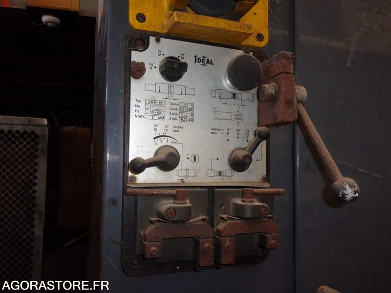 RARE SCIE a ruban verticale a métaux ULTRA - Metālapstrādes iekārta: foto 5 RARE SCIE a ruban verticale a métaux ULTRA - Metālapstrādes iekārta: foto 5