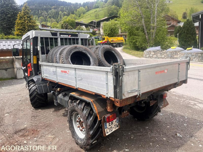 REFORM MULI T10 X - 2017 - 33 975 km - Traktors: foto 5 REFORM MULI T10 X - 2017 - 33 975 km - Traktors: foto 5