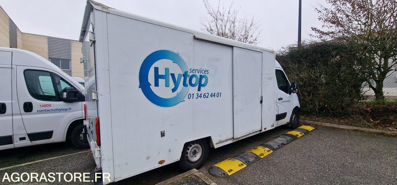 RENAUL MASTER - 2017 - 87150 Kms - Kravas mikroautobuss: foto 4 RENAUL MASTER - 2017 - 87150 Kms - Kravas mikroautobuss: foto 4