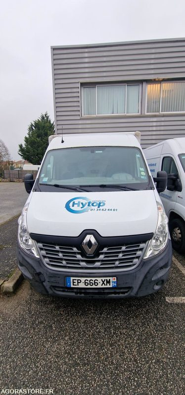 RENAUL MASTER - 2017 - 87150 Kms - Kravas mikroautobuss: foto 2 RENAUL MASTER - 2017 - 87150 Kms - Kravas mikroautobuss: foto 2