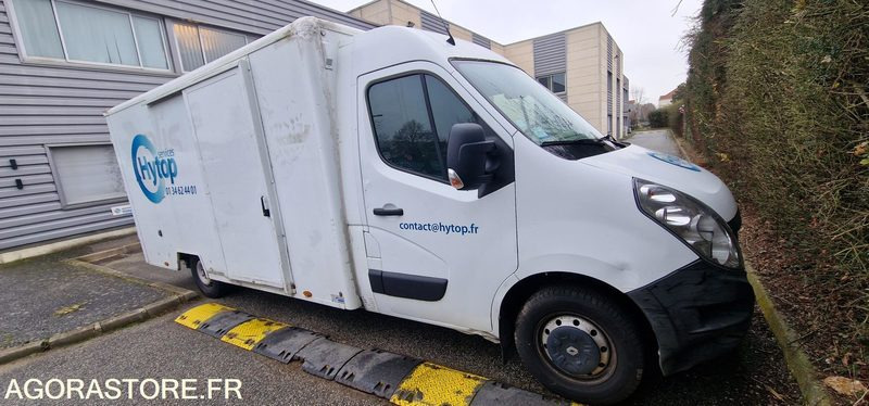 RENAUL MASTER - 2017 - 87150 Kms - Kravas mikroautobuss: foto 1 RENAUL MASTER - 2017 - 87150 Kms - Kravas mikroautobuss: foto 1