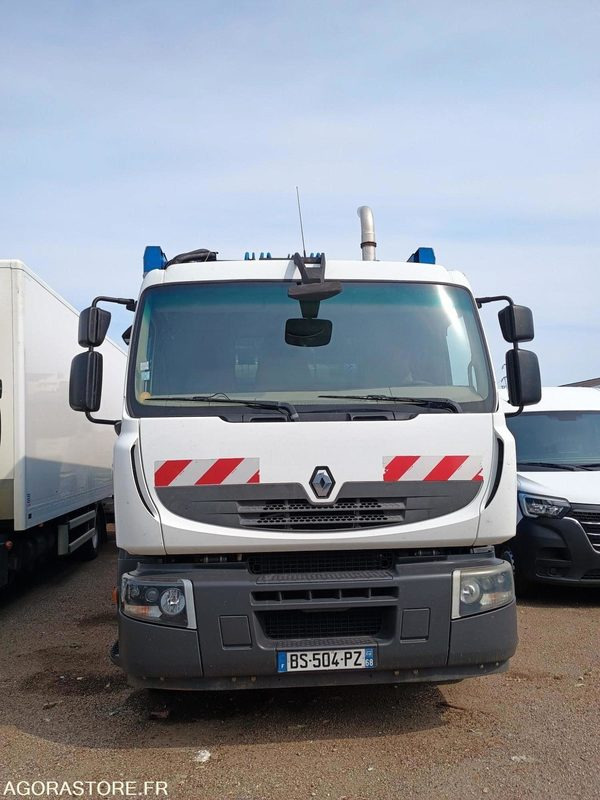 RENAULT 26T/BOM - BS504PZ - 2011 / 321 051 KM - Atkritumu vedējs: foto 2 RENAULT 26T/BOM - BS504PZ - 2011 / 321 051 KM - Atkritumu vedējs: foto 2