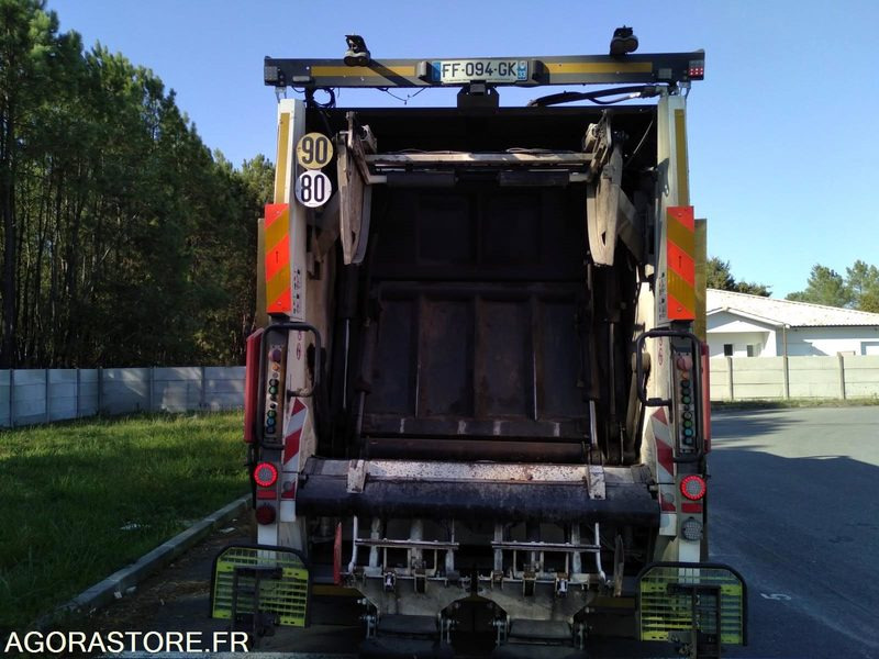 RENAULT - BOM 26T - 139528km - 2019 - Atkritumu vedējs: foto 5 RENAULT - BOM 26T - 139528km - 2019 - Atkritumu vedējs: foto 5