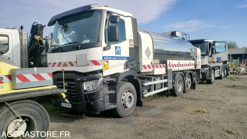 RENAULT C380 - 2015 - 56483 KM - Gudronators: foto 1 RENAULT C380 - 2015 - 56483 KM - Gudronators: foto 1