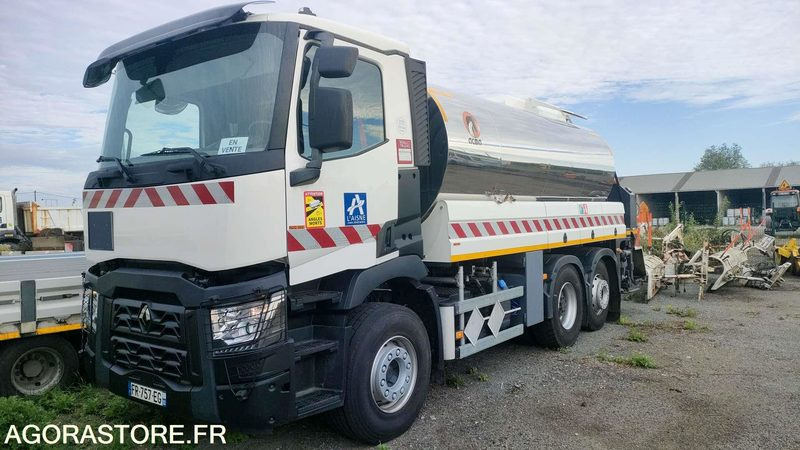 RENAULT C380 - 2020 - 13103 KM - Gudronators: foto 2 RENAULT C380 - 2020 - 13103 KM - Gudronators: foto 2