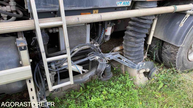 RENAULT DXI 310 - Ielu tīrīšanas mašīna: foto 3 RENAULT DXI 310 - Ielu tīrīšanas mašīna: foto 3