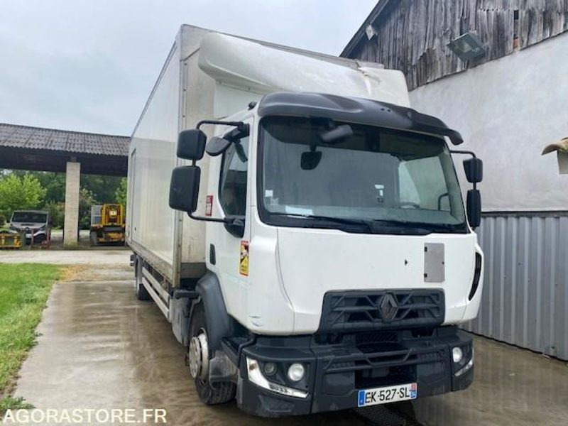 RENAULT FOURGON HAYON D12 - Kravas automašīna ar slēgto virsbūvi: foto 1 RENAULT FOURGON HAYON D12 - Kravas automašīna ar slēgto virsbūvi: foto 1