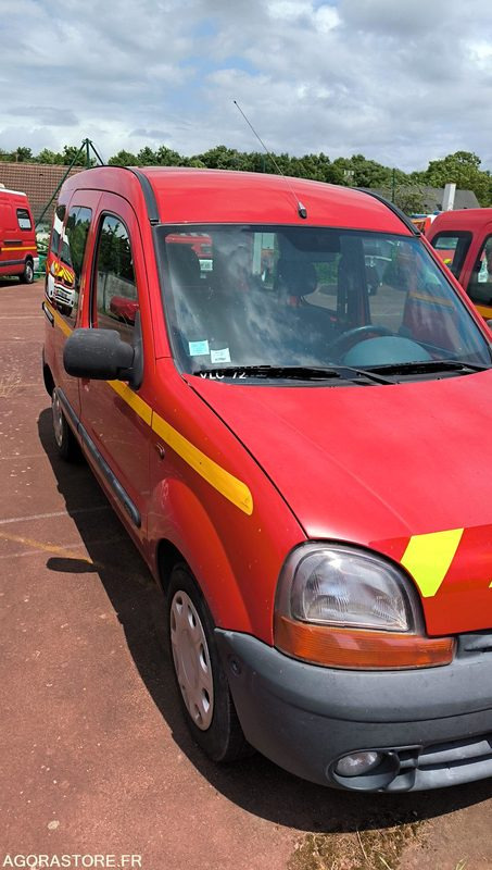 RENAULT KANGOO 1 PHASE 1 1,9L D 65CV - 2001 - 124560kms - Mazs furgons: foto 1 RENAULT KANGOO 1 PHASE 1 1,9L D 65CV - 2001 - 124560kms - Mazs furgons: foto 1