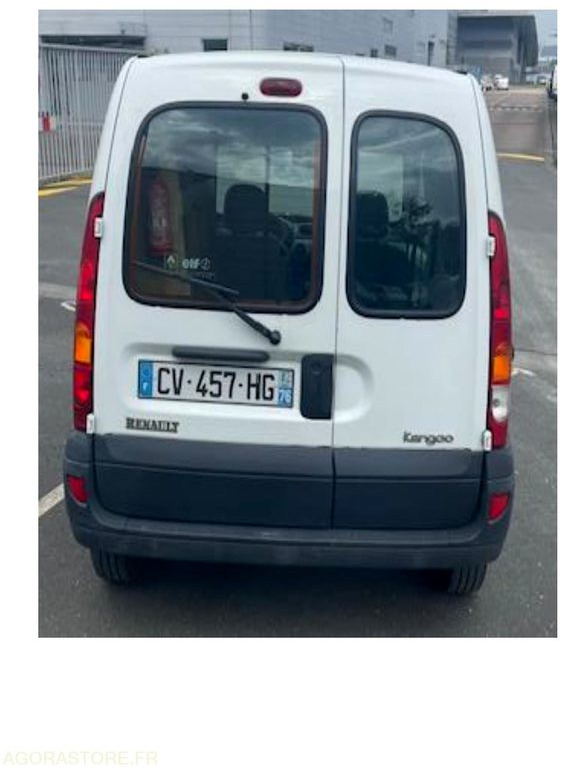 RENAULT KANGOO 1 PHASE 2 - Kravas mikroautobuss: foto 3 RENAULT KANGOO 1 PHASE 2 - Kravas mikroautobuss: foto 3