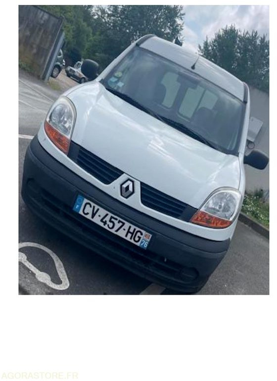 RENAULT KANGOO 1 PHASE 2 - Kravas mikroautobuss: foto 1 RENAULT KANGOO 1 PHASE 2 - Kravas mikroautobuss: foto 1