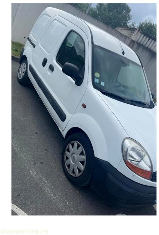 RENAULT KANGOO 1 PHASE 2 - Kravas mikroautobuss: foto 2 RENAULT KANGOO 1 PHASE 2 - Kravas mikroautobuss: foto 2