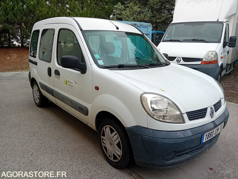 RENAULT KANGOO 1 phase 2 VP 1.5 DCI 65 - Vieglā automašīna: foto 2 RENAULT KANGOO 1 phase 2 VP 1.5 DCI 65 - Vieglā automašīna: foto 2