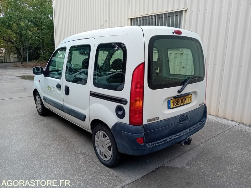 RENAULT KANGOO 1 phase 2 VP 1.5 DCI 65 - Vieglā automašīna: foto 4 RENAULT KANGOO 1 phase 2 VP 1.5 DCI 65 - Vieglā automašīna: foto 4