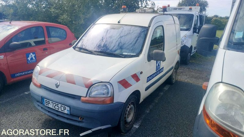 RENAULT KANGOO - 2000 - 269870 KM - Mazs furgons: foto 1 RENAULT KANGOO - 2000 - 269870 KM - Mazs furgons: foto 1