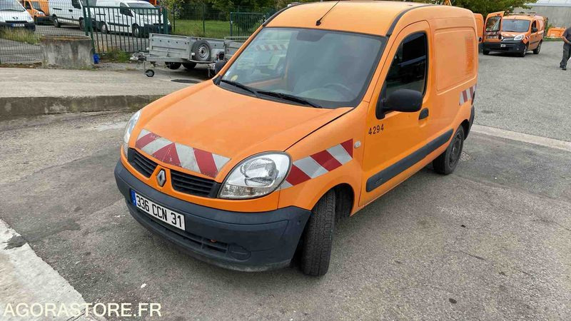 RENAULT KANGOO - 2007 - 114909 KM - Mazs furgons: foto 2 RENAULT KANGOO - 2007 - 114909 KM - Mazs furgons: foto 2