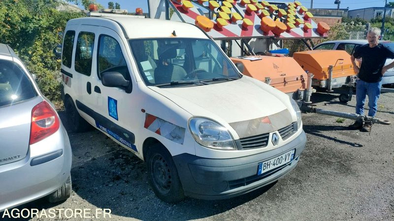 RENAULT KANGOO - 2007 - 197761 KM - Vieglā automašīna: foto 2 RENAULT KANGOO - 2007 - 197761 KM - Vieglā automašīna: foto 2