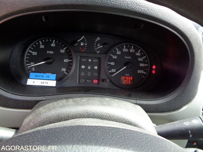 Vieglā automašīna RENAULT KANGOO 2252 YJ 25: foto 8