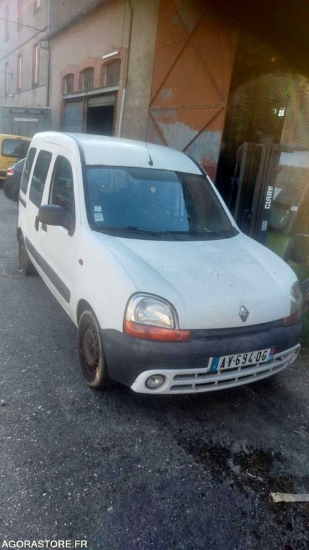 RENAULT KANGOO 300011KMS - Mazs furgons: foto 1 RENAULT KANGOO 300011KMS - Mazs furgons: foto 1