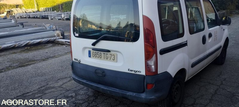 RENAULT KANGOO - Mazs furgons: foto 2 RENAULT KANGOO - Mazs furgons: foto 2