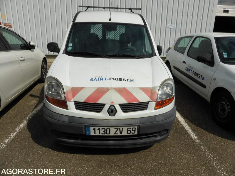 RENAULT KANGOO - Mazs furgons: foto 1 RENAULT KANGOO - Mazs furgons: foto 1