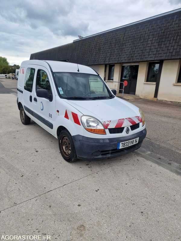 RENAULT KANGOO - LOT N°2 - Mazs furgons: foto 1 RENAULT KANGOO - LOT N°2 - Mazs furgons: foto 1