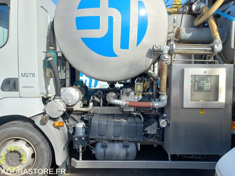 RENAULT M280 DESHYDRATEUR CHOUETTE 2009 15800KM ROULANT EXPORT UNIQUEMENT - Asenizācijas mašīna: foto 2 RENAULT M280 DESHYDRATEUR CHOUETTE 2009 15800KM ROULANT EXPORT UNIQUEMENT - Asenizācijas mašīna: foto 2