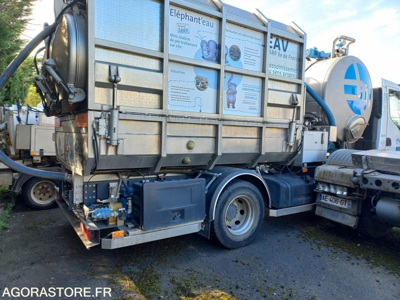 RENAULT M280 DESHYDRATEUR CHOUETTE 2009 15800KM ROULANT EXPORT UNIQUEMENT - Asenizācijas mašīna: foto 3 RENAULT M280 DESHYDRATEUR CHOUETTE 2009 15800KM ROULANT EXPORT UNIQUEMENT - Asenizācijas mašīna: foto 3