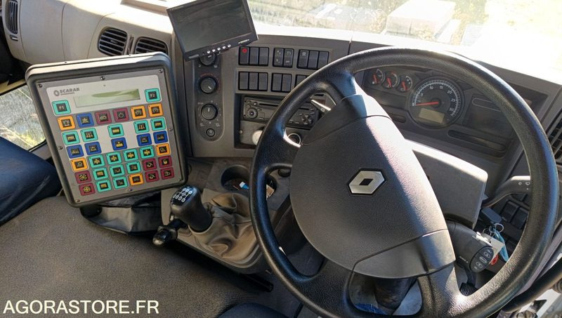 RENAULT MAJOR SCARAB - 2007 - 4730h - Ielu tīrīšanas mašīna: foto 3 RENAULT MAJOR SCARAB - 2007 - 4730h - Ielu tīrīšanas mašīna: foto 3