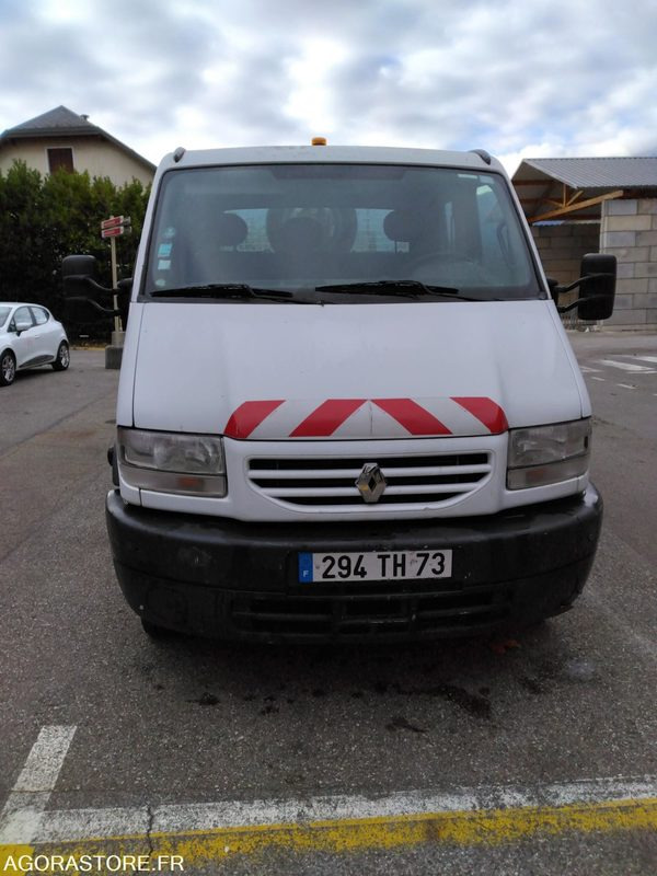 RENAULT MASCOTT BENNE - Automašīna ar kravas platformu, Kravas-pasažieru furgons: foto 3 RENAULT MASCOTT BENNE - Automašīna ar kravas platformu, Kravas-pasažieru furgons: foto 3