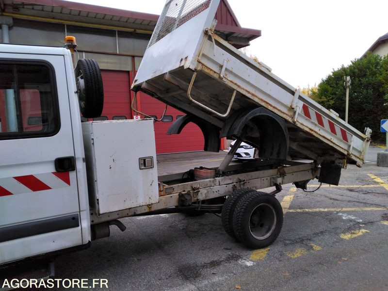 RENAULT MASCOTT BENNE - Automašīna ar kravas platformu, Kravas-pasažieru furgons: foto 5 RENAULT MASCOTT BENNE - Automašīna ar kravas platformu, Kravas-pasažieru furgons: foto 5