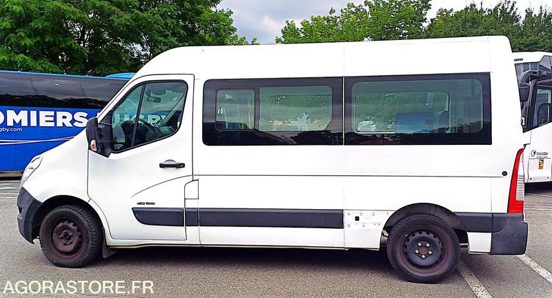 RENAULT MASTER - 102323 - MEC 11/2011 - 214543 KM BX-691-YQ - Mikroautobuss, Pasažieru furgons: foto 3 RENAULT MASTER - 102323 - MEC 11/2011 - 214543 KM BX-691-YQ - Mikroautobuss, Pasažieru furgons: foto 3
