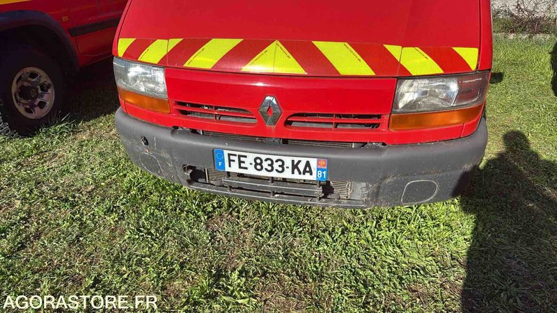 RENAULT MASTER - 1999 - 152532KM - Kravas mikroautobuss: foto 5 RENAULT MASTER - 1999 - 152532KM - Kravas mikroautobuss: foto 5