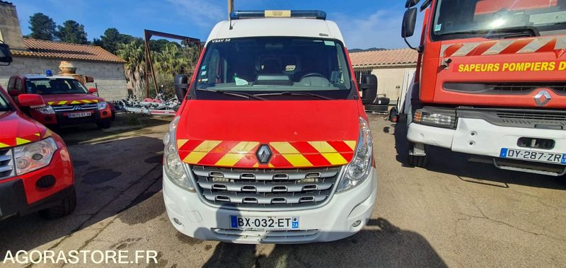 RENAULT MASTER 2.3 DCI TYPE AMBULANCE - 151128 km - 2011 - Kravas mikroautobuss: foto 1 RENAULT MASTER 2.3 DCI TYPE AMBULANCE - 151128 km - 2011 - Kravas mikroautobuss: foto 1