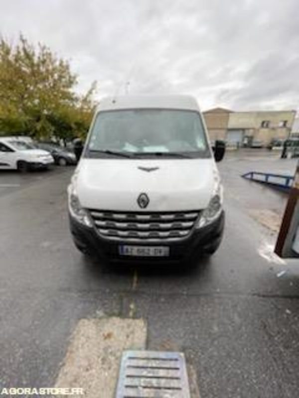 RENAULT MASTER - 2010 - 108520 kms - Kravas mikroautobuss: foto 1 RENAULT MASTER - 2010 - 108520 kms - Kravas mikroautobuss: foto 1