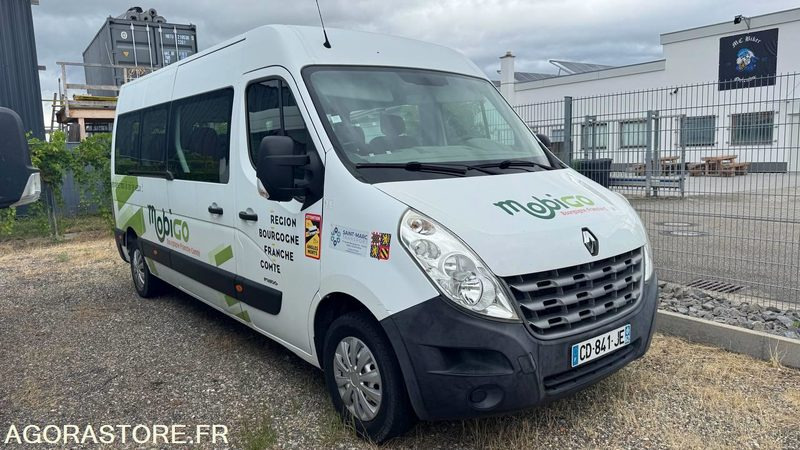 RENAULT - MASTER - 2012 / 278.000 KM (841) - Mikroautobuss, Pasažieru furgons: foto 1 RENAULT - MASTER - 2012 / 278.000 KM (841) - Mikroautobuss, Pasažieru furgons: foto 1