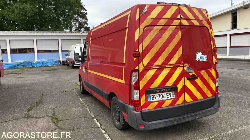 RENAULT MASTER 235261kms - 2011 - Kravas mikroautobuss: foto 2 RENAULT MASTER 235261kms - 2011 - Kravas mikroautobuss: foto 2