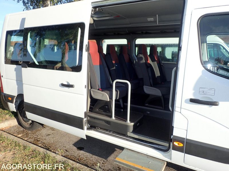 RENAULT MASTER BUS 17 PLACES - 130060 kms 2019 - Mikroautobuss, Pasažieru furgons: foto 5 RENAULT MASTER BUS 17 PLACES - 130060 kms 2019 - Mikroautobuss, Pasažieru furgons: foto 5
