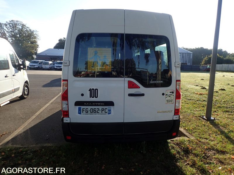 RENAULT MASTER BUS 17 PLACES - 130060 kms 2019 - Mikroautobuss, Pasažieru furgons: foto 4 RENAULT MASTER BUS 17 PLACES - 130060 kms 2019 - Mikroautobuss, Pasažieru furgons: foto 4