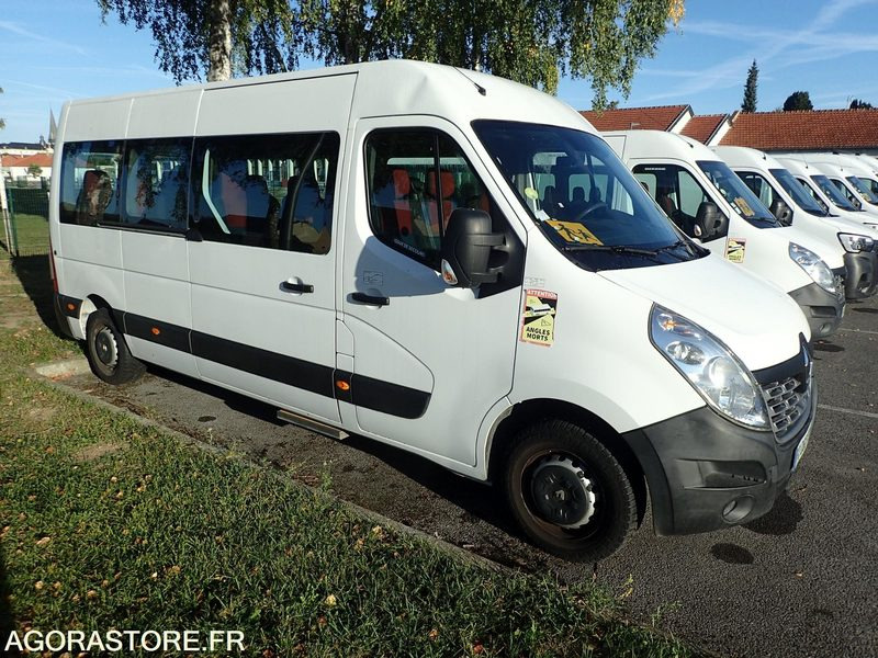 RENAULT MASTER BUS 17 PLACES - 130060 kms 2019 - Mikroautobuss, Pasažieru furgons: foto 2 RENAULT MASTER BUS 17 PLACES - 130060 kms 2019 - Mikroautobuss, Pasažieru furgons: foto 2