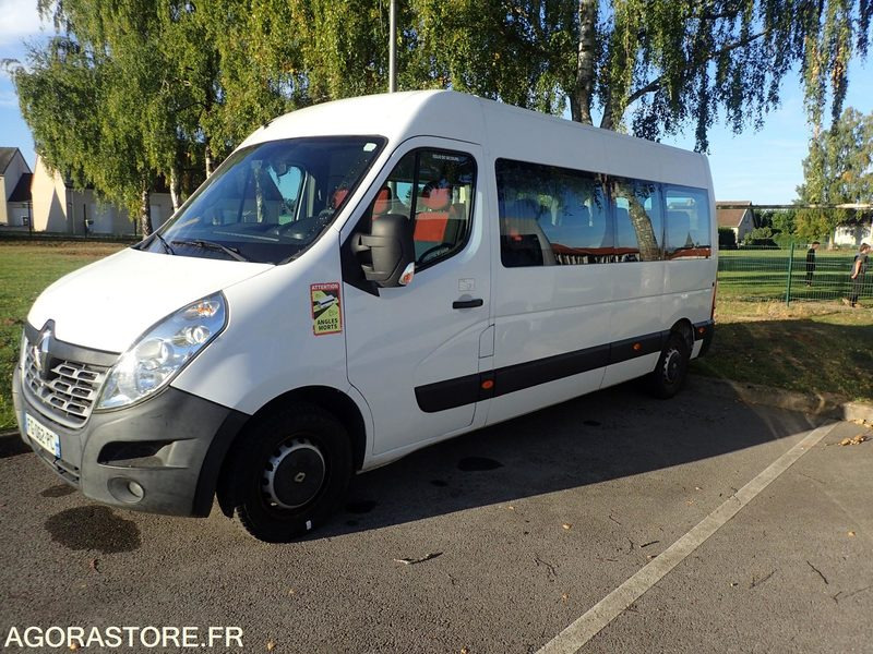 RENAULT MASTER BUS 17 PLACES - 130060 kms 2019 - Mikroautobuss, Pasažieru furgons: foto 1 RENAULT MASTER BUS 17 PLACES - 130060 kms 2019 - Mikroautobuss, Pasažieru furgons: foto 1
