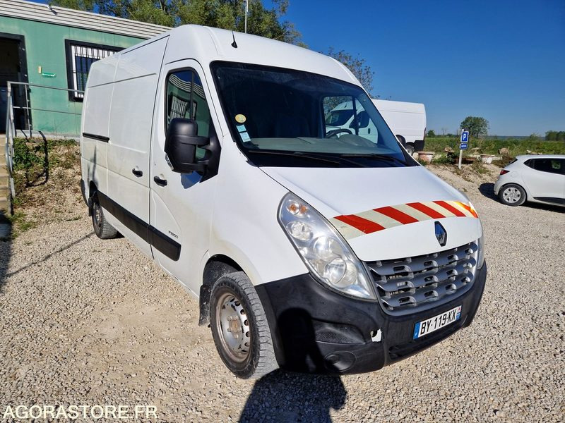 RENAULT MASTER- BY119KX - 2011 / 342 014 KM - Kravas mikroautobuss: foto 2 RENAULT MASTER- BY119KX - 2011 / 342 014 KM - Kravas mikroautobuss: foto 2