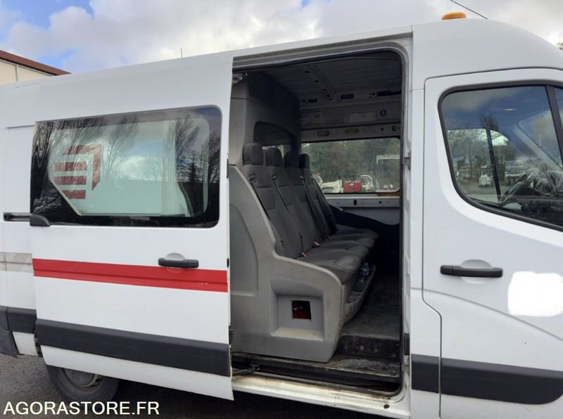 RENAULT MASTER - CABINE APPRONFONDI TP7 - 2014 - 309000KM - Mazs furgons: foto 2 RENAULT MASTER - CABINE APPRONFONDI TP7 - 2014 - 309000KM - Mazs furgons: foto 2