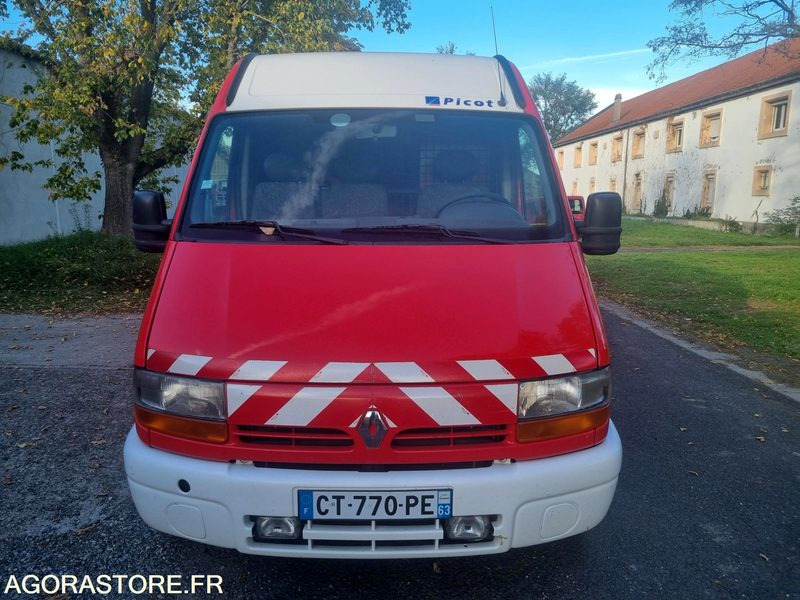 RENAULT MASTER - CT 770 PE - 2000 - Kravas mikroautobuss: foto 1 RENAULT MASTER - CT 770 PE - 2000 - Kravas mikroautobuss: foto 1